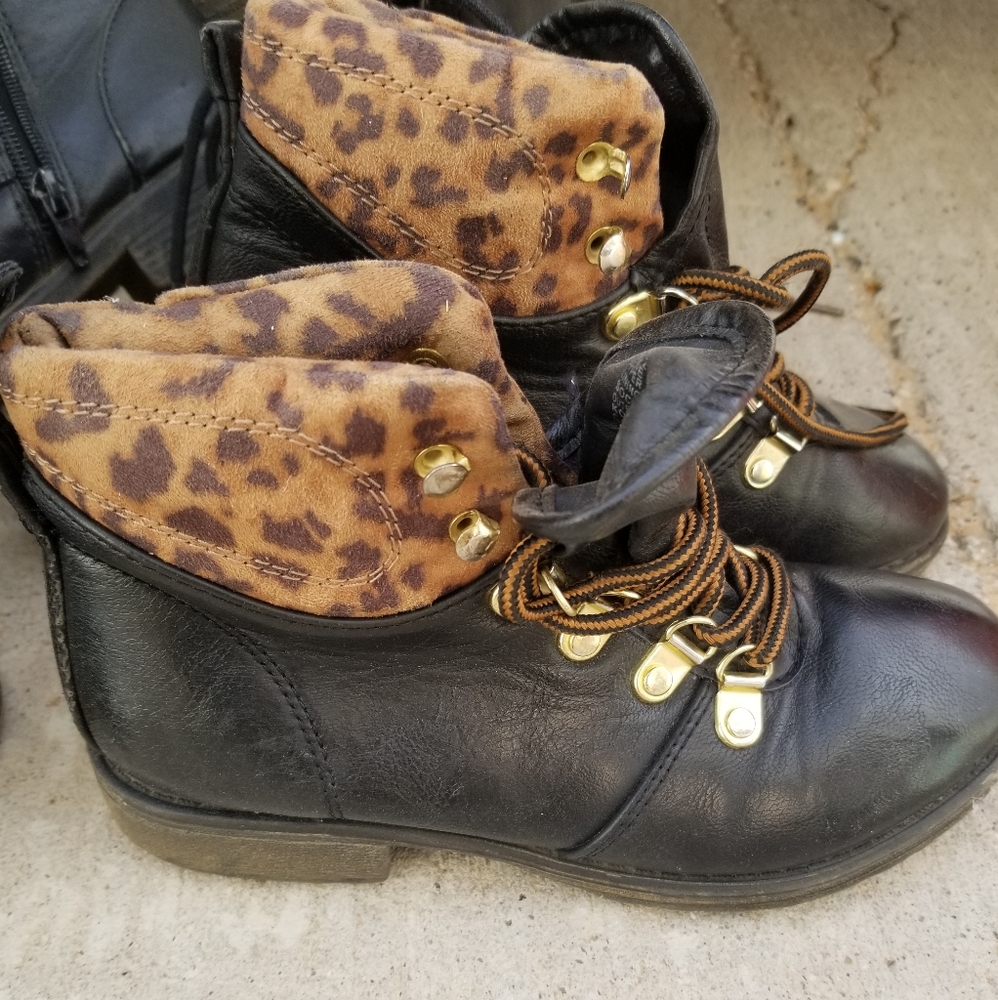 Cheetah Girls Ankle Boots